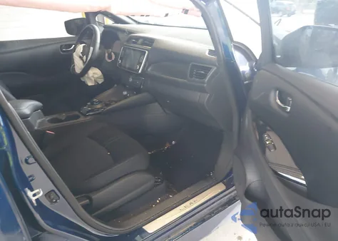 2023 Nissan Leaf Sv Plus 60 Kwh from USA, damaged, VIN 1N4CZ1CV2PC552209